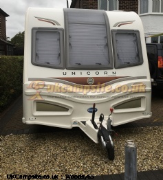 Bailey Unicorn S2 Valencia, 4 berth, (2013)