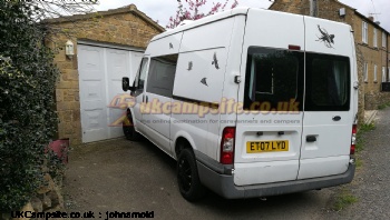 Ford Transit, 2 berth, (2007)