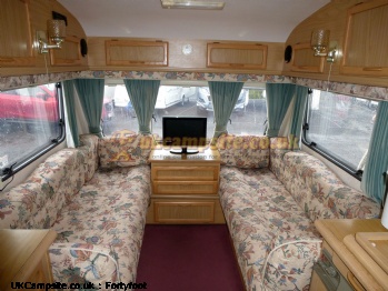 Bailey Pageant Imperial, 2 berth, (1999)