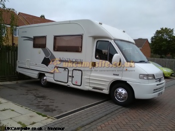 Autocruise wentworth, 2 berth, (2000)