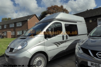 Renault Trafic, 2 berth, (2009)