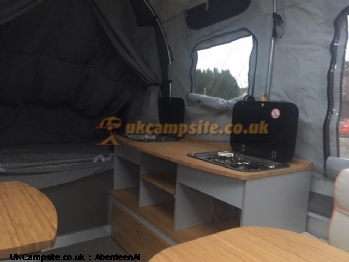 Opus Folding Camper, 4 berth, (2013)