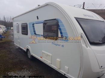 Swift Sprite major 6, 6 berth, (2012)