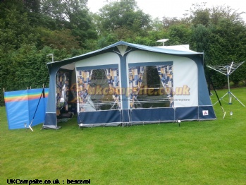 Dorema Montana Caravan Awning Size 10