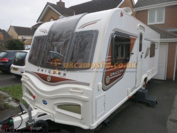 Bailey Unicorn Cadiz, 4 berth, (2013)