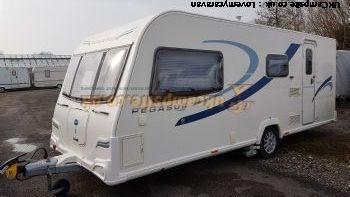 Bailey Pegasus II Milan, 4 berth, (2012)