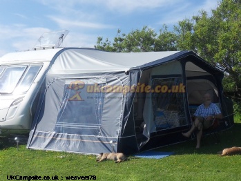 Dorema Montana Super Lux Awning Blue