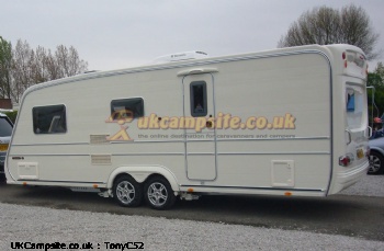 Vanmaster Occasion 640 SD, 3 berth, (2007)