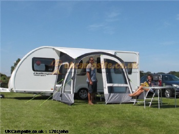 Kampa Fiesta Air Pro 280 with Annexes