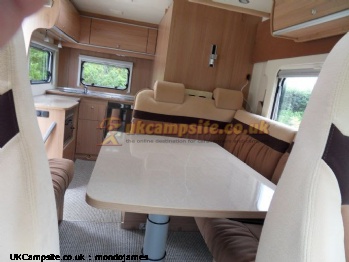 Burstner Ixeo Time IT585, 4 berth, (2012)