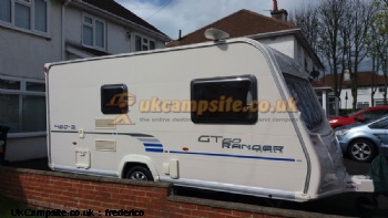 Bailey Ranger GT60, 2 berth, (2010)