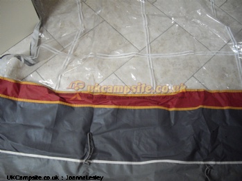 Dorema Awning size 12