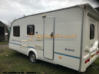 Bailey DISCOVERY 200  SOLD, 4 berth, (2004)