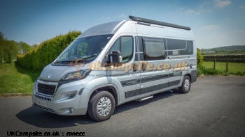 Autocruise Accent, 3 berth, (2015)