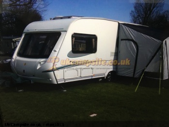 Abbey Expression 520L Special Edition, 4 berth, (2005)