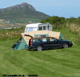 Cabanon Biscaya 370 + sun canopy, 5 berth, (2007)