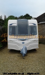 Bailey PegasusGT65 Verona, 4 berth, (2013)