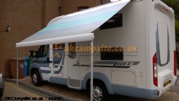 Autotrail excel 600S, 4 berth, (2009)