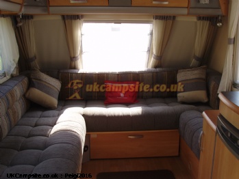 Sterling Eccles Elite Overlander, 4 berth, (2007)