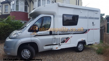 Elddis Majestic 115, 2 berth, (2014)