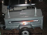 erde 142 with hard top thule roof rack