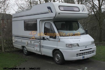 Compass Drifter 360E Merit, 4 berth, (1995)