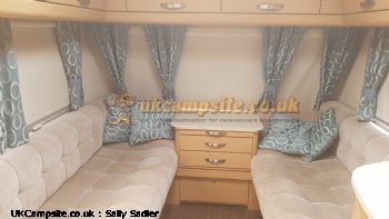 Compass Corona 540, 4 berth, (2014)