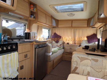 Coachman festival special addition, 4 berth, (2009)