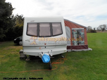 Elddis HURRICANE GT, 2 berth, (2001)