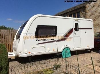 Swift Conquerer 480, 2 berth, (2014)