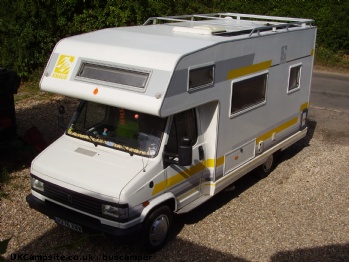 Knaus Travelller 625, 5 berth, (1991)