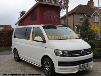 VW POP TOP, 4 berth, (2016)