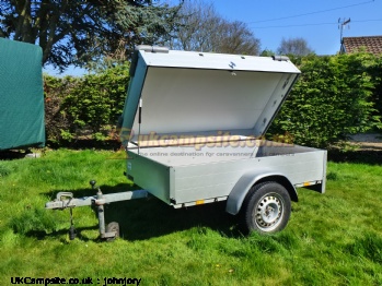 Anessems GT 750 Trailer with Hard Top