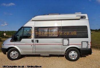 Autosleeper Duetto, 2 berth, (2002)