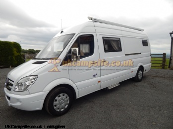 Mercedes S&l motorhomes, 2 berth, (2011)