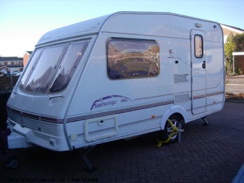 Swift fairway, 2 berth, (2002)