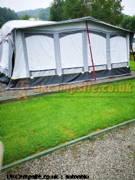 Camptec seasonal awning size 13