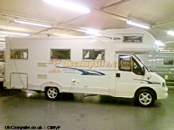 Autocruise Starblazer, 6 berth, (2005)