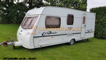 Lunar Quasar 524, 4 berth, (2005)