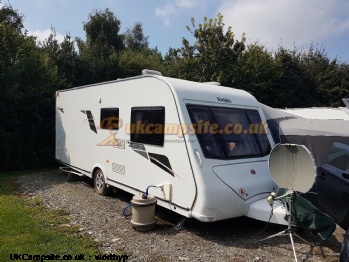 Elddis Avante 564, 4 berth, (2011)