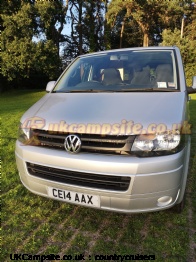 VW Transporter T5, 2 berth, (2014)