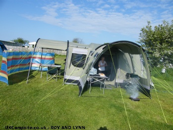 Outwell Bear Lake 4, 4 berth, (2008)