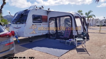 Westfield 260 Aries porch air awning