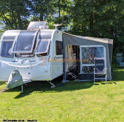 Bailey Pegasus Verona, 4 berth, (2017)