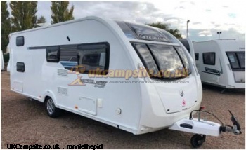 Sterling Eccles Sport 585, 6 berth, (2013)