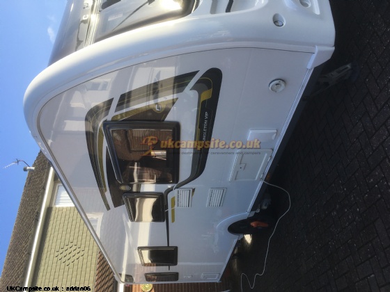 Coachman VIP 565/4, 4 berth, (2015)