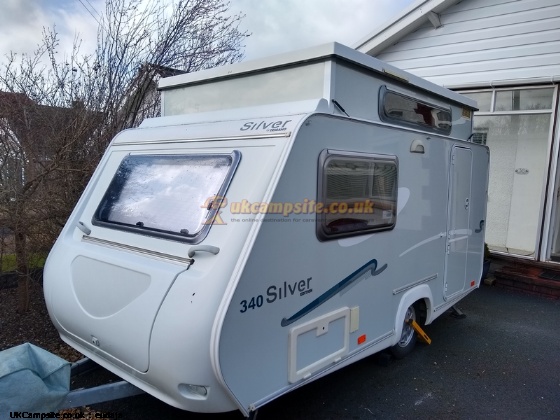 Trigano Silver 340 TDE, 2 berth, (2008)