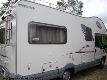 Swift SUNDANCE 590 RL, 4 berth, (2005)