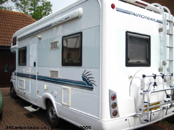 Autotrail Mohican, 4 berth, (2003)