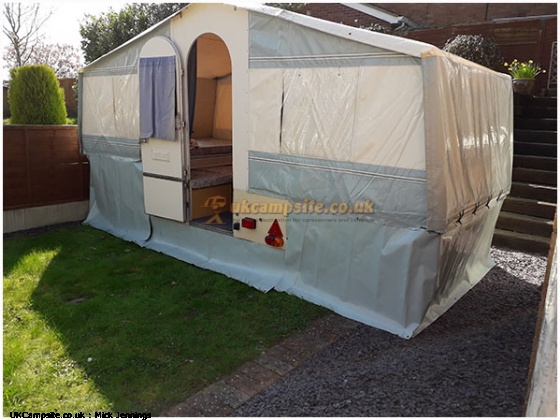 Dandy Designer, 5 berth, (1996)